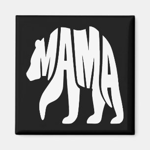 Aimant Maman Ourse