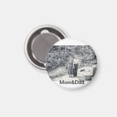 aimant Maman&Papa (Recto/Verso)