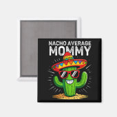Aimant Maman pas comme les autres, drôle, Cinco de Mayo m (Recto/Verso)