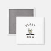 Aimant Maman plante (Recto/Verso)