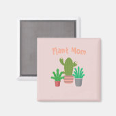 Aimant Maman plante (Recto/Verso)