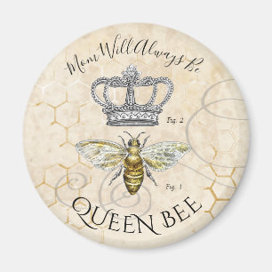 Aimant Maman Queen Bee