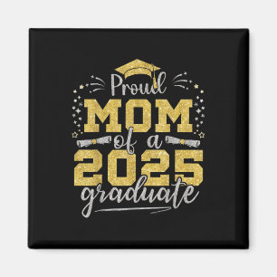 Aimant Maman Senior 2025 Fier Maman D'Un Cl De 2025 Diplô