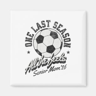 Aimant Maman senior de football 2026 en détresse
