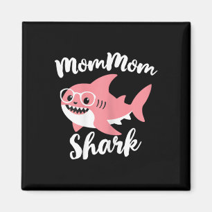 Aimant Maman Shark Fête des mères grand-mère drôle Maman-