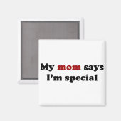 Aimant maman spéciale (Recto/Verso)