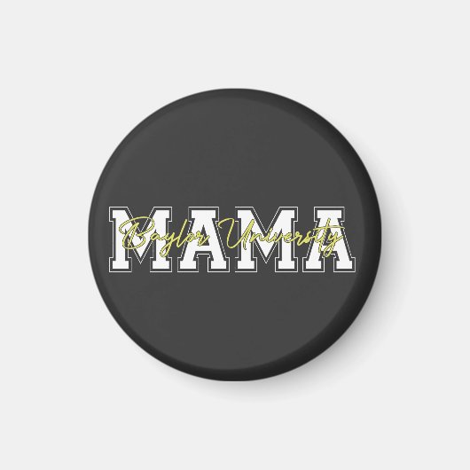 Aimant Maman Université Baylor (Devant)