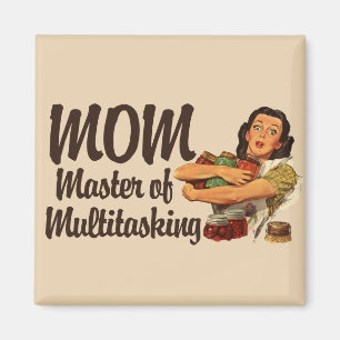 Aimant Maman vintage