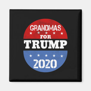 Aimant Mamies pour la réélection de Trump 2020 Cadeau de