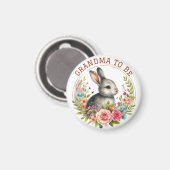 Aimant Mamma Boulet Mignonne Blossom À Être Faire-part (Recto/Verso)