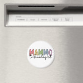 Aimant Mammo Technologue Mammographie Technicien Cadeaux (In Situ (Lave-vaisselle))