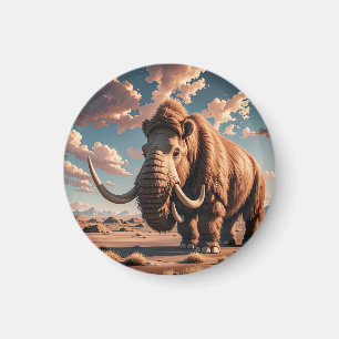 Aimant Mammoth laineux