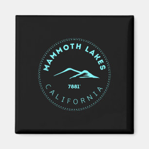 Aimant Mammoth Lakes Californie Ville de Montagne - Élevé