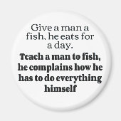 Aimant Man fish se plaint bf (Devant)