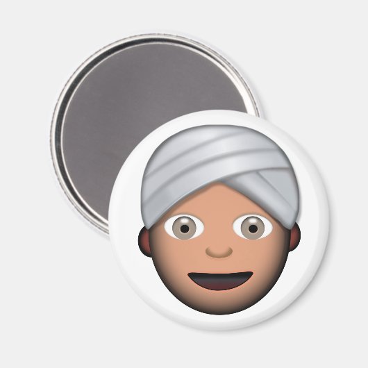 Aimant Man With Turban (Recto/Verso)