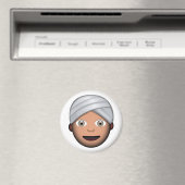 Aimant Man With Turban (In Situ (Lave-vaisselle))
