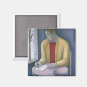 Aimant Man Writing 2004 (Recto/Verso)