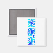 Aimant MANA - Lagon Bleu (Recto/Verso)