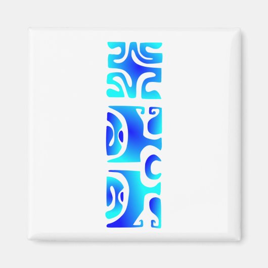 Aimant MANA - Lagon Bleu (Devant)