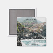 Aimant Manarola, Italie (Recto/Verso)