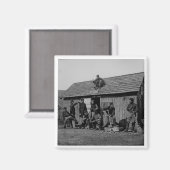 Aimant Manassas Champ de bataille Première bataille Guerr (Recto/Verso)