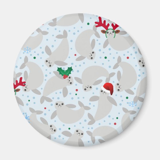 Aimant manat de noël (Devant)