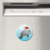 Aimant Manat de Noël Père Noël (In Situ (Lave-vaisselle))