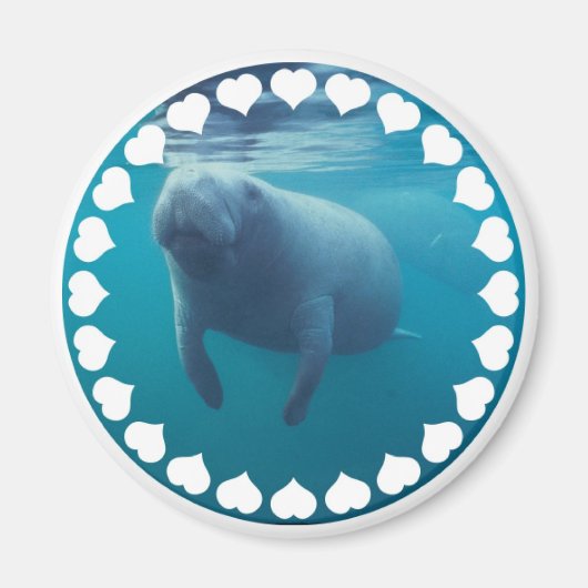 Aimant Manatee (Devant)