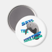 Aimant Manatee (Recto/Verso)