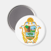 Aimant Manaus Amazonas, Brésil (Recto/Verso)