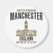 Aimant Manchester (Devant)