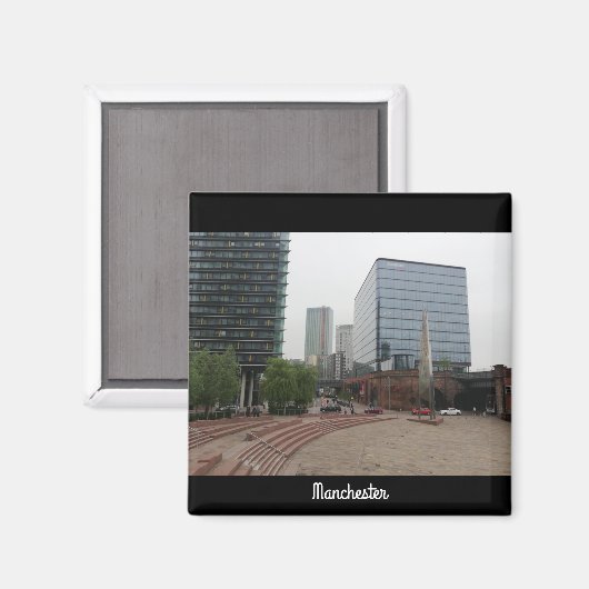 Aimant Manchester (Recto/Verso)