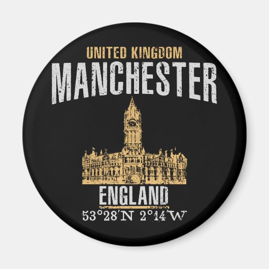 Aimant Manchester (Devant)