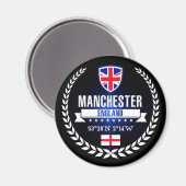 Aimant Manchester (Recto/Verso)