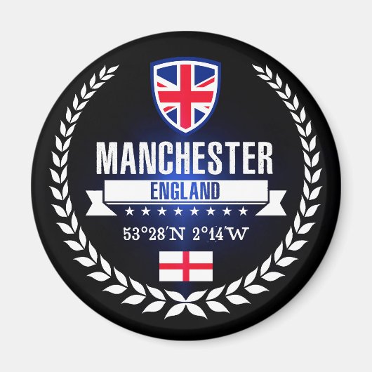 Aimant Manchester (Devant)