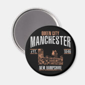 Aimant Manchester (Recto/Verso)