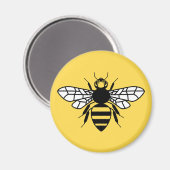 Aimant Manchester Bee (Recto/Verso)