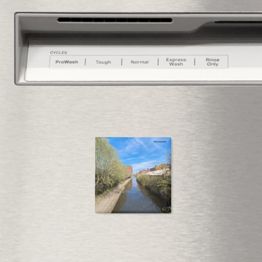 Aimant Manchester Canals (In Situ (Lave-vaisselle))