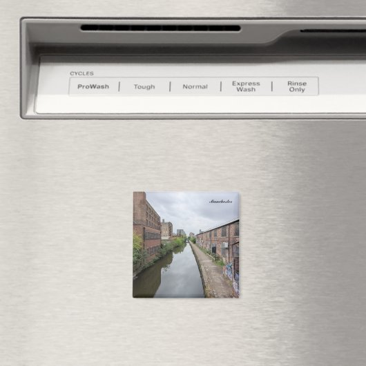 Aimant Manchester Canals (In Situ (Lave-vaisselle))