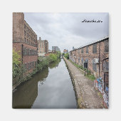 Aimant Manchester Canals (Devant)