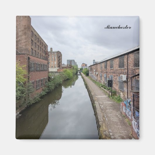 Aimant Manchester Canals (Devant)