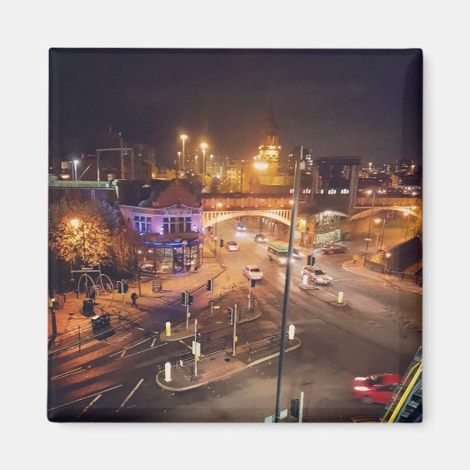 Aimant Manchester Deansgate Castlefield (Devant)