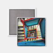 Aimant Manchester - Escalier Castlefield (Recto/Verso)