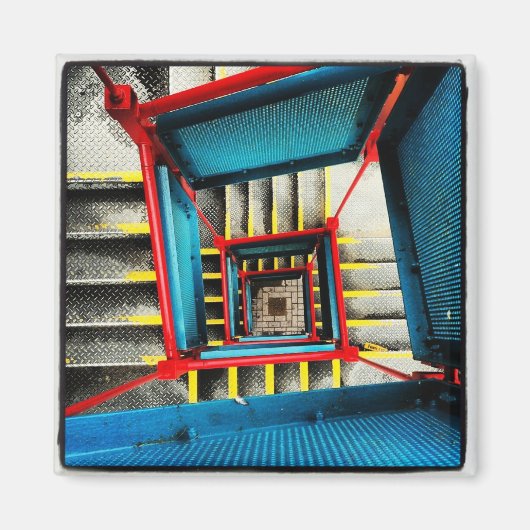 Aimant Manchester - Escalier Castlefield (Devant)