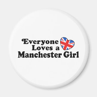 Aimant Manchester Girl