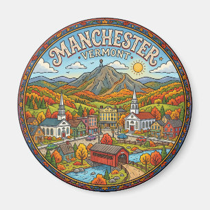 Aimant Manchester Vermont