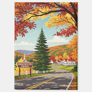 Aimant Manchester Vermont Travel
