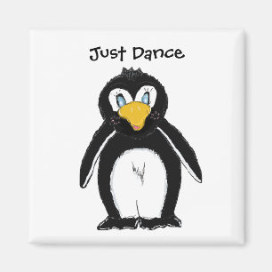 Aimant Manchot Mignon - Just Dance