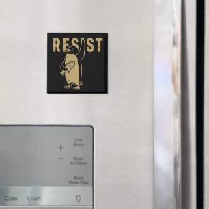 Aimant Manchots résistent Manchots protestent contre les