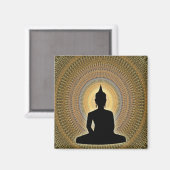 Aimant mandala (Recto/Verso)